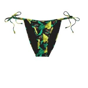COPY - VS Vintage Leaves Resort Cheeky Tie Bikini